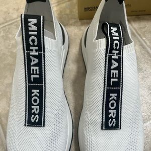 Michael Kors slip on trainer
